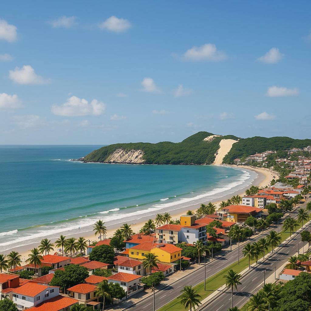 Ponta Negra Flats Partic Apartman Natal Kültér fotó