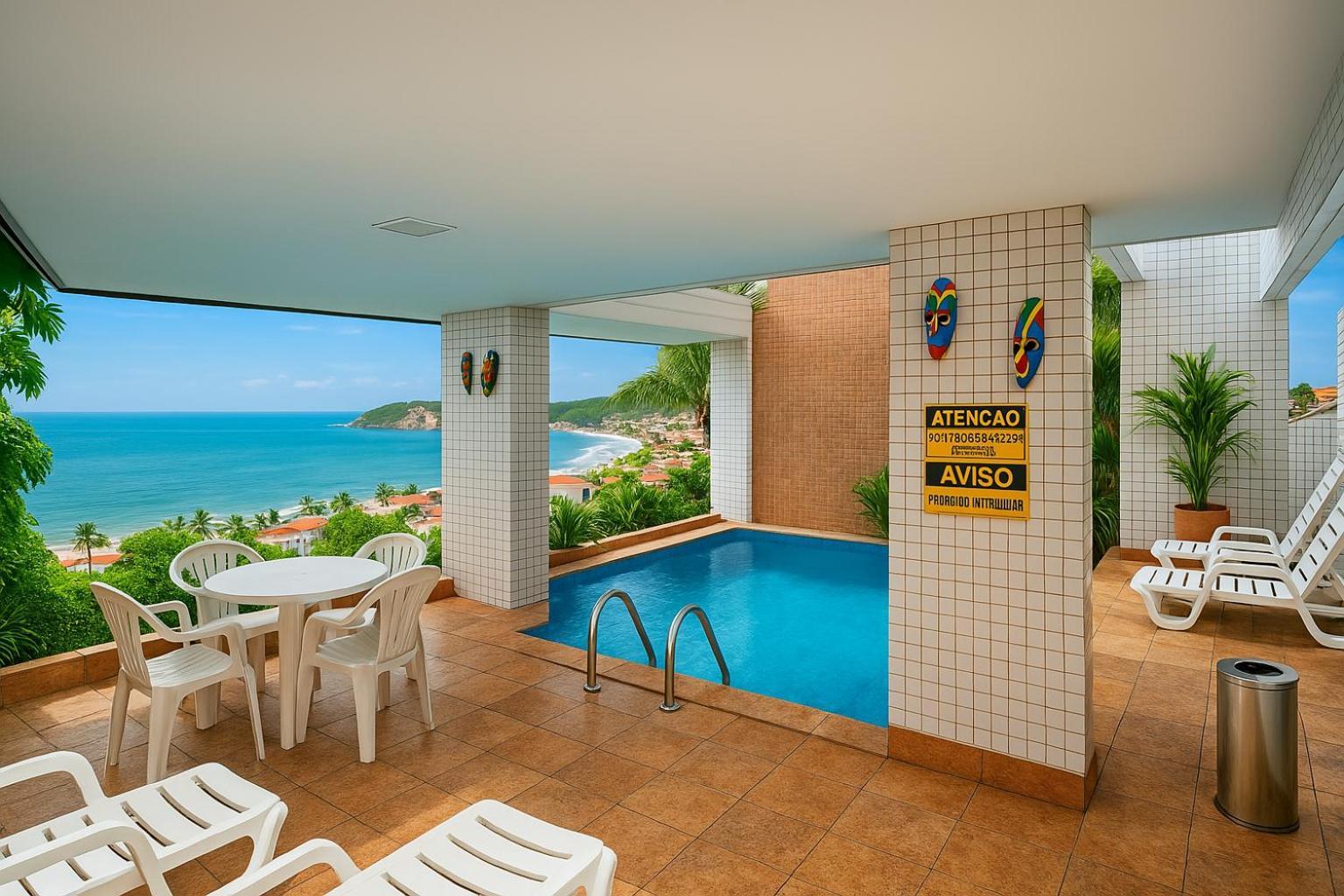 Ponta Negra Flats Partic Apartman Natal Kültér fotó