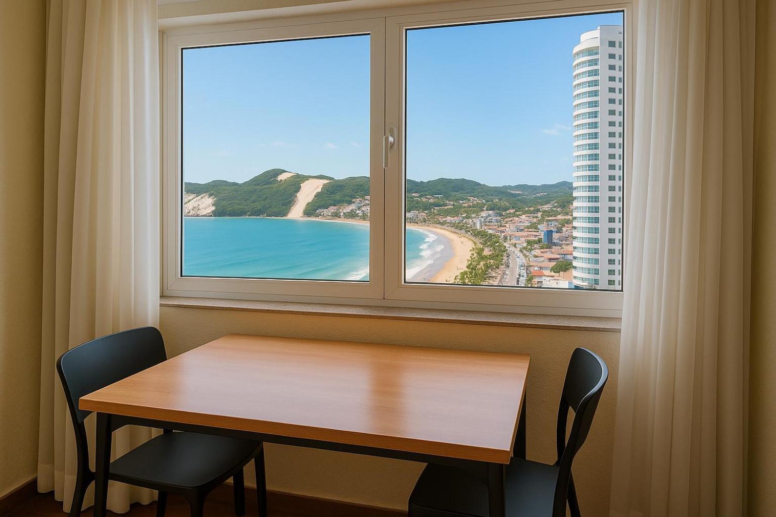 Ponta Negra Flats Partic Apartman Natal Kültér fotó
