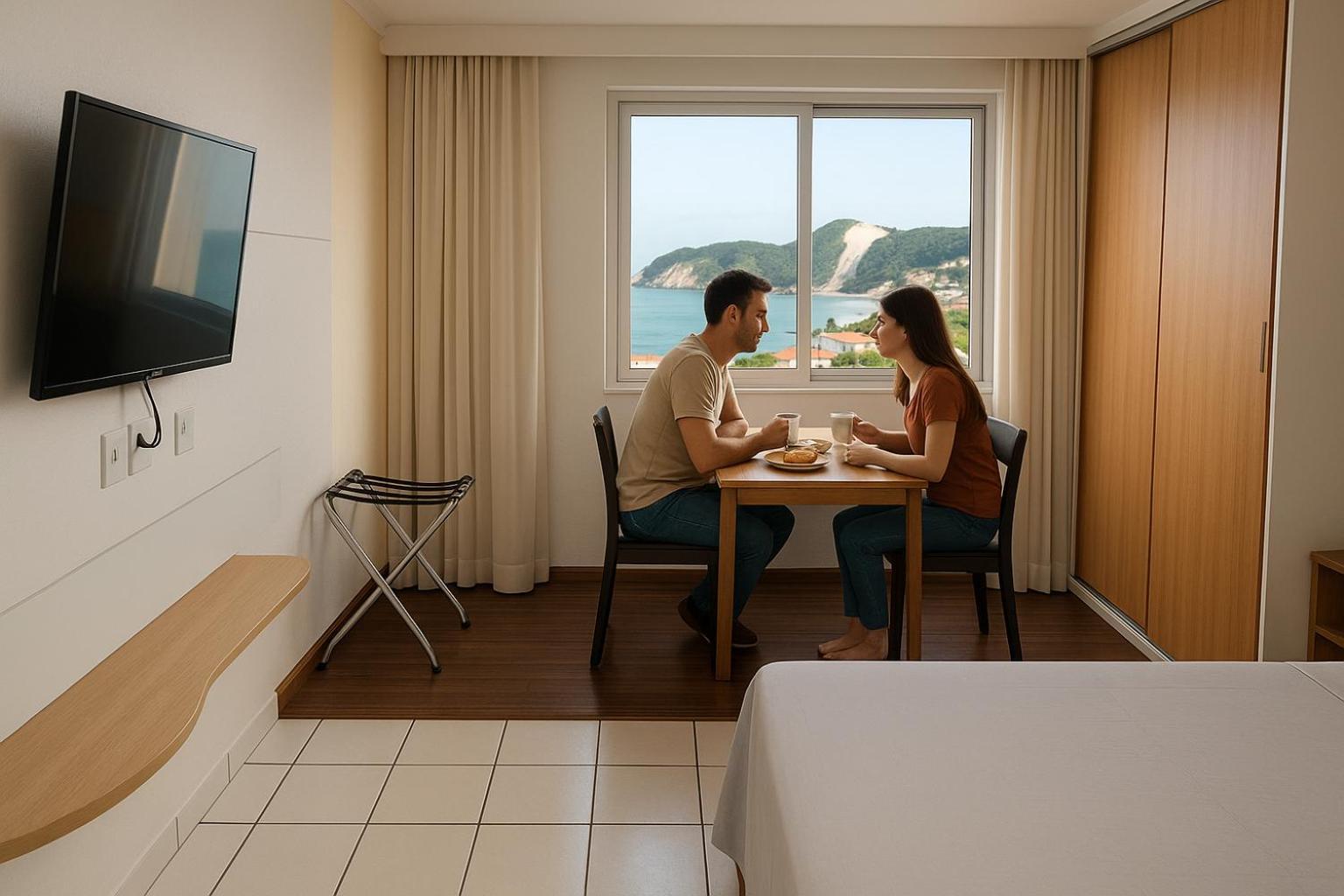 Ponta Negra Flats Partic Apartman Natal Kültér fotó